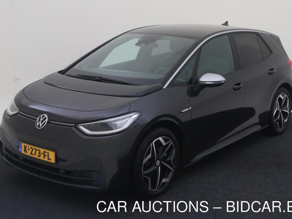Volkswagen Id3 BEV 204PK 58KWH 1ST PLUS, 2020
