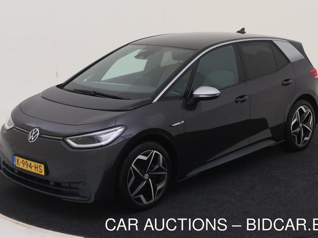 Volkswagen Id3 BEV 204PK 58KWH 1ST PLUS, 2020