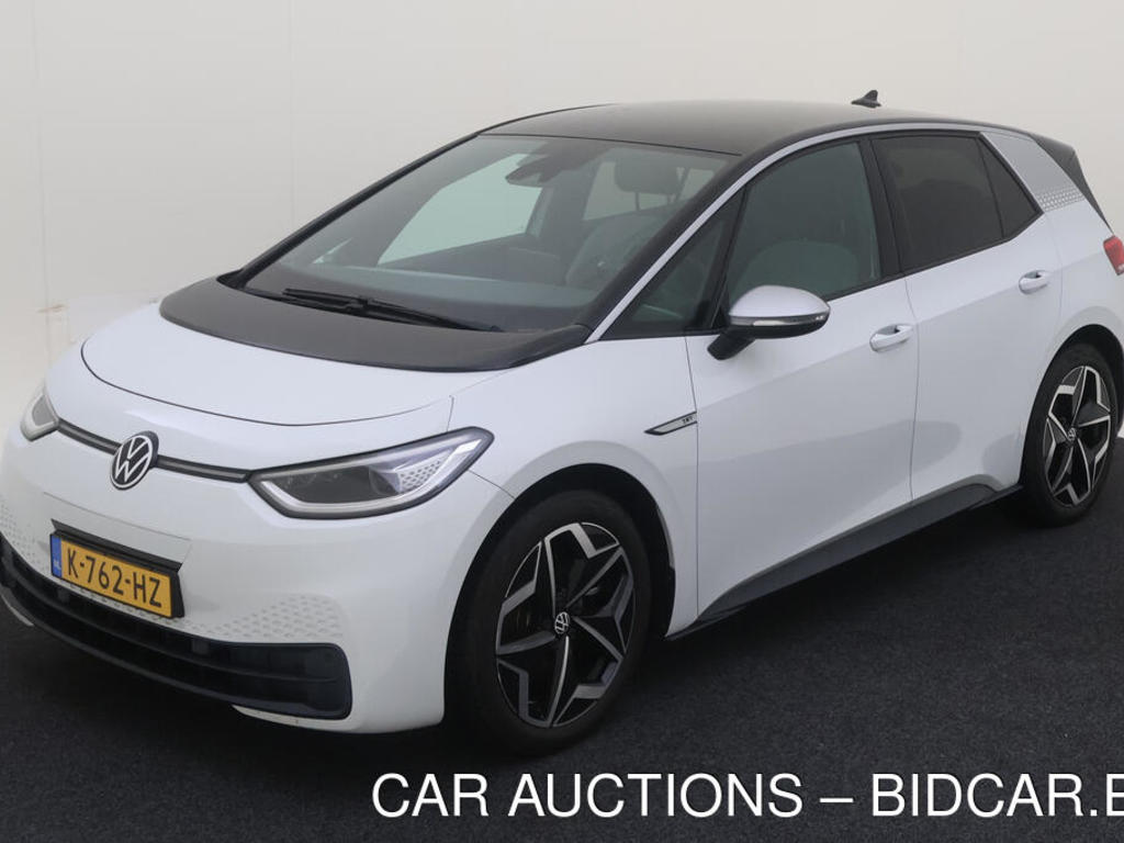 Volkswagen Id3 BEV 204PK 58KWH 1ST PLUS, 2020