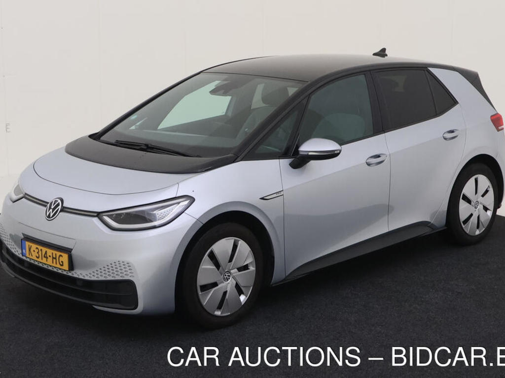Volkswagen Id3 BEV 204PK 58KWH PRO, 2020