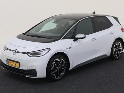 Volkswagen Id3 BEV 204PK 58KWH 1ST PLUS STEUNHAAK LEDER, 2020