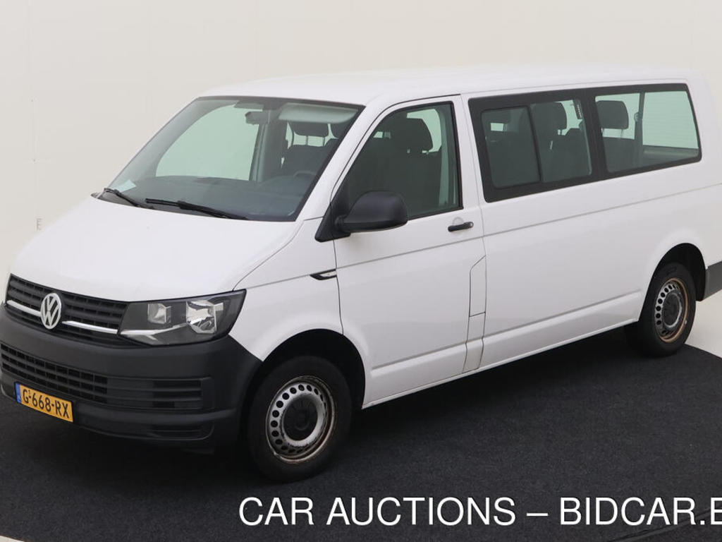 Volkswagen Transporter kombi 2.0 TDI 150PK L2H1 340/3000 7-DSG 9-PERS, 2018