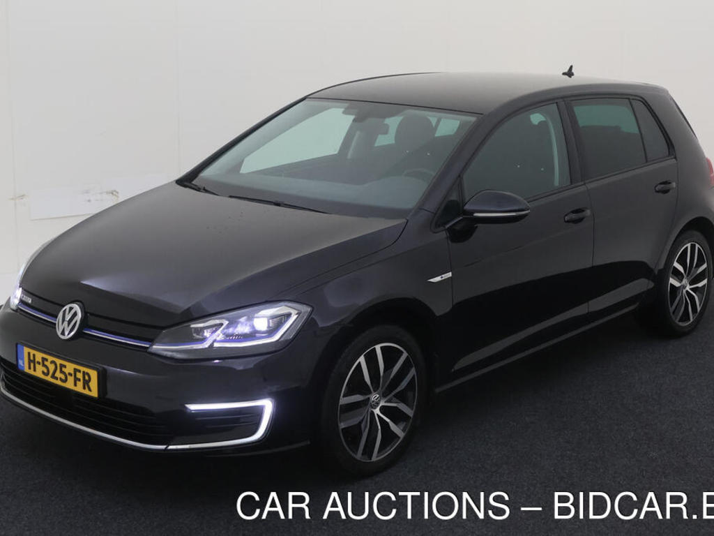 Volkswagen E-golf E-DITION 136PK SPIEGEL WARMTEPOMP LED, 2020