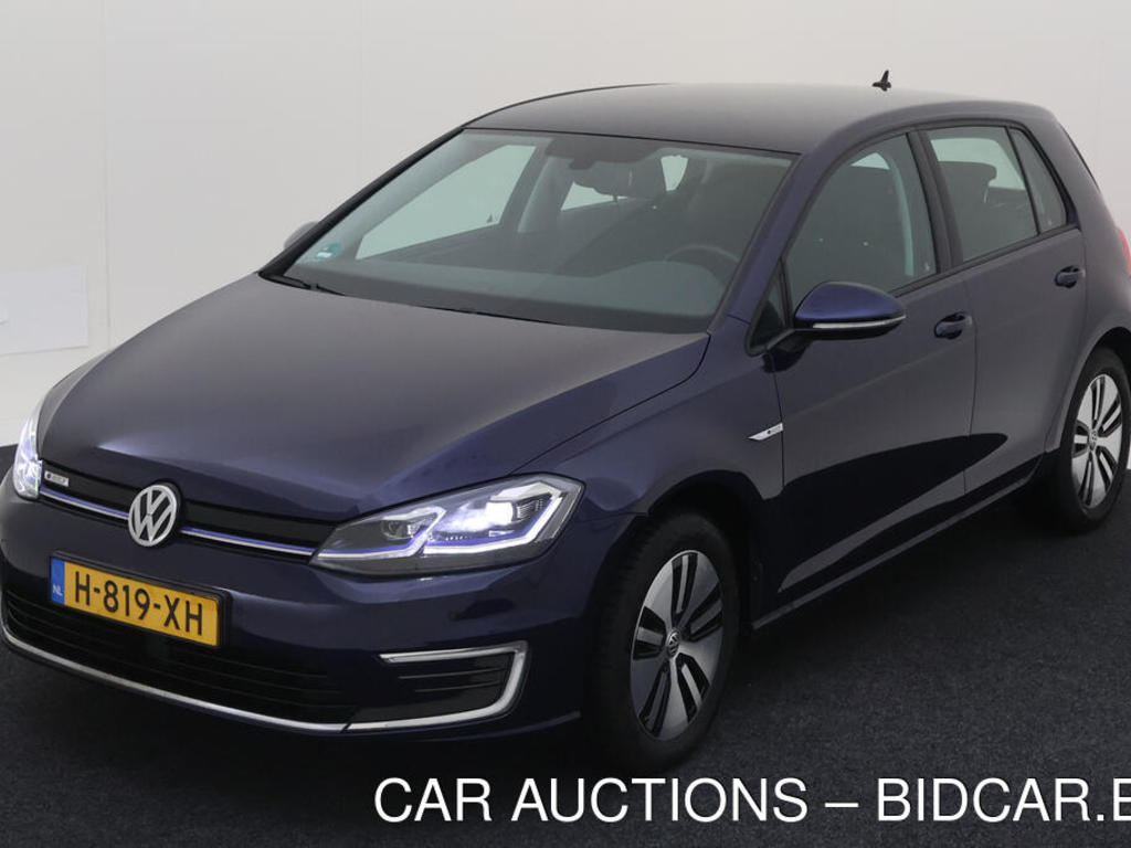 Volkswagen E-golf BEV 136PK E-DITION, 2020