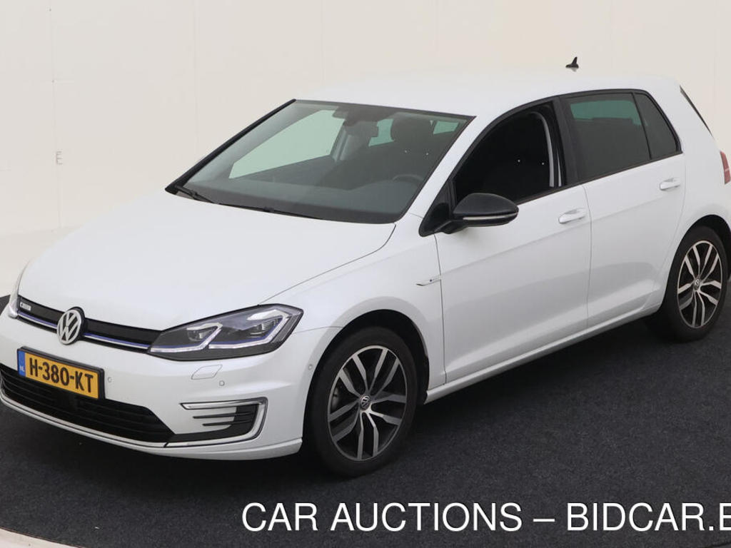 Volkswagen E-golf BEV 136PK E-DITION WINTER DIGITAL LED+ KEYLESS CAM APP PARK, 2020
