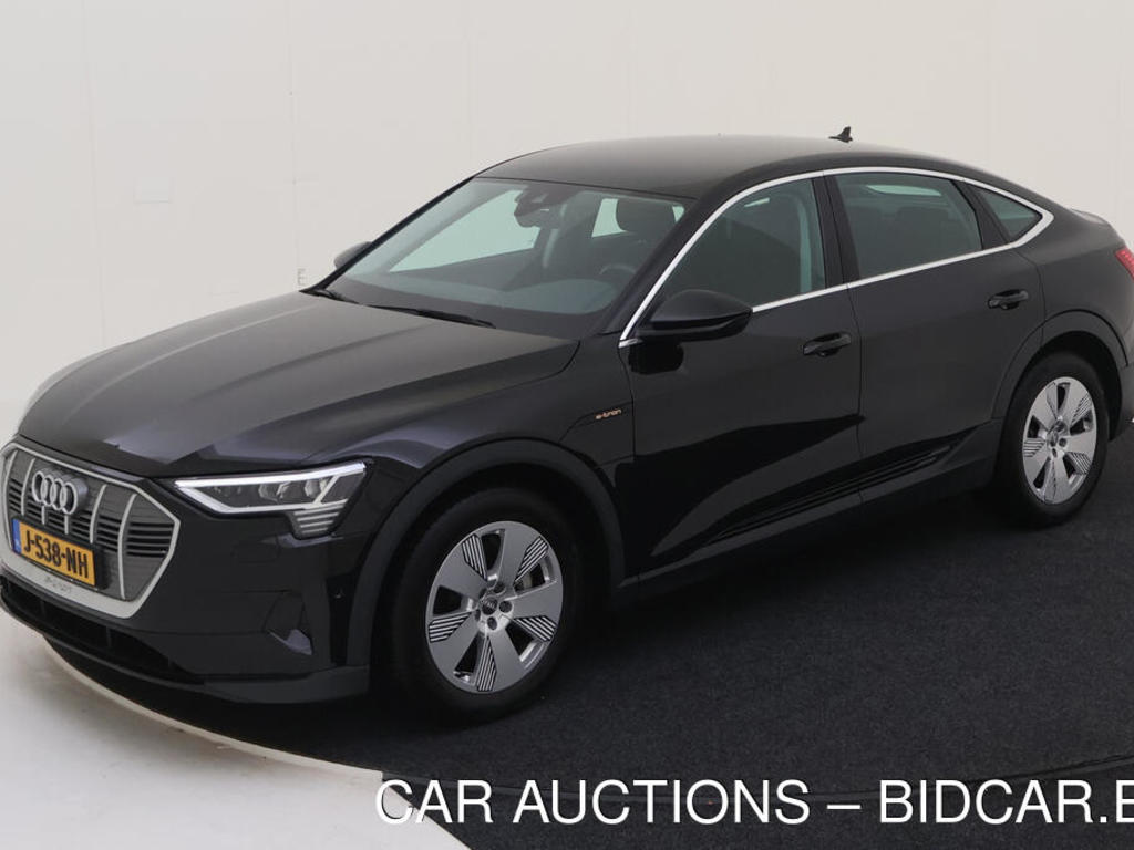 Audi E-tron sportback 50 BEV 313PK QUATTRO EDITION, 2020