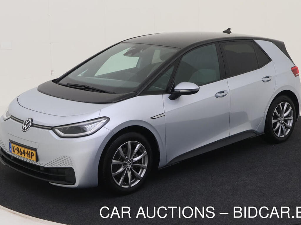Volkswagen Id3 BEV 204PK 58KWH BUSINESS, 2020