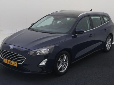 Ford Focus wagon 1.0 ECOBOOST 101PK TREND ED BNS COMF TECH PARK WINT PANO TREKHAA, 2020