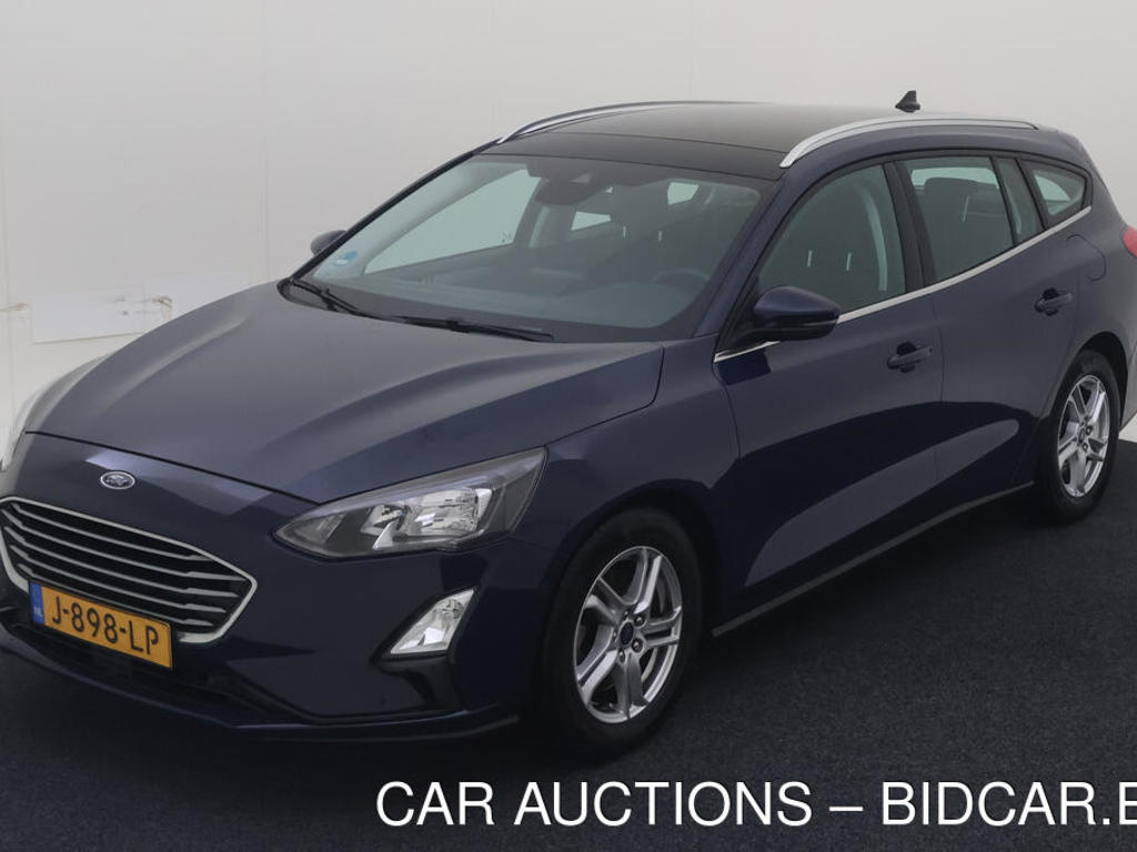 Ford Focus wagon 1.0 ECOBOOST 101PK TREND ED BNS COMF TECH PARK WINT PANO TREKHAA, 2020
