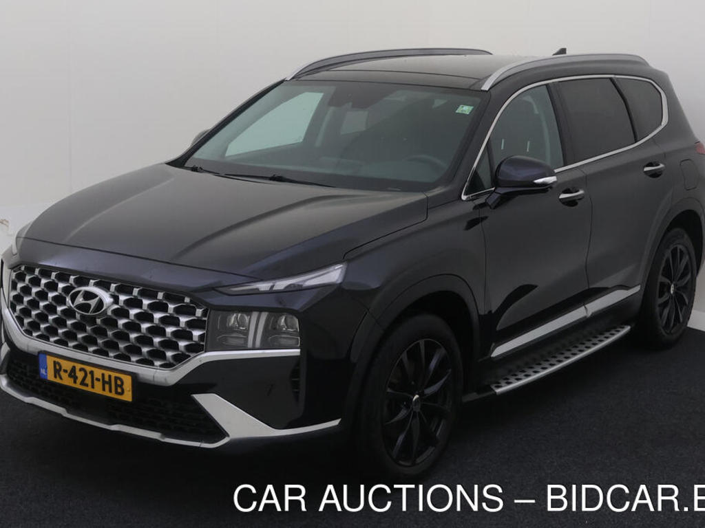 Hyundai Santa fe 1.6 T-GDI HEV 179PK AUT PREMIUM SKY TREKHAAK 7P, 2022