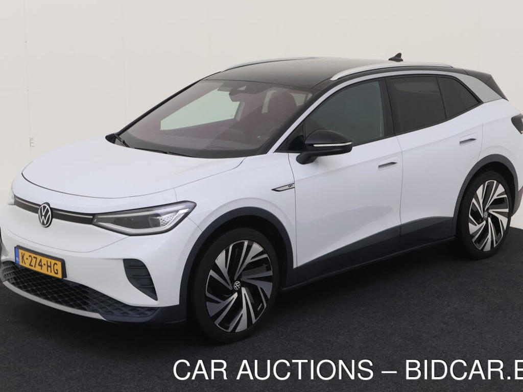Volkswagen Id4 BEV 204PK 77KWH 1ST MAX WARMTEPOMP PANO, 2020