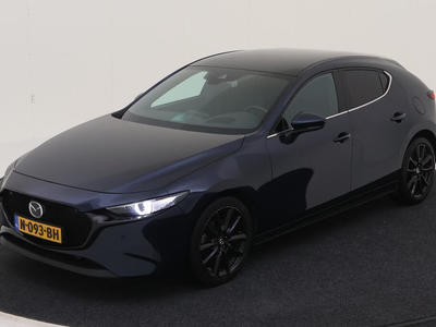 Mazda 3 2.0 E-SKYACTIV-X HEV 186PK LUXURY, 2021