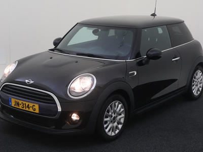 MINI  1.5 136PK COOPER BUSINESS BLACK LIMITED, 2016