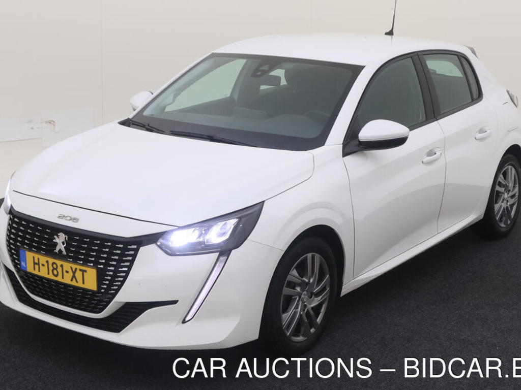 Peugeot 208 1.2 PURETECH 75PK BLUE LEASE ACTIVE VISIOPARK, 2020