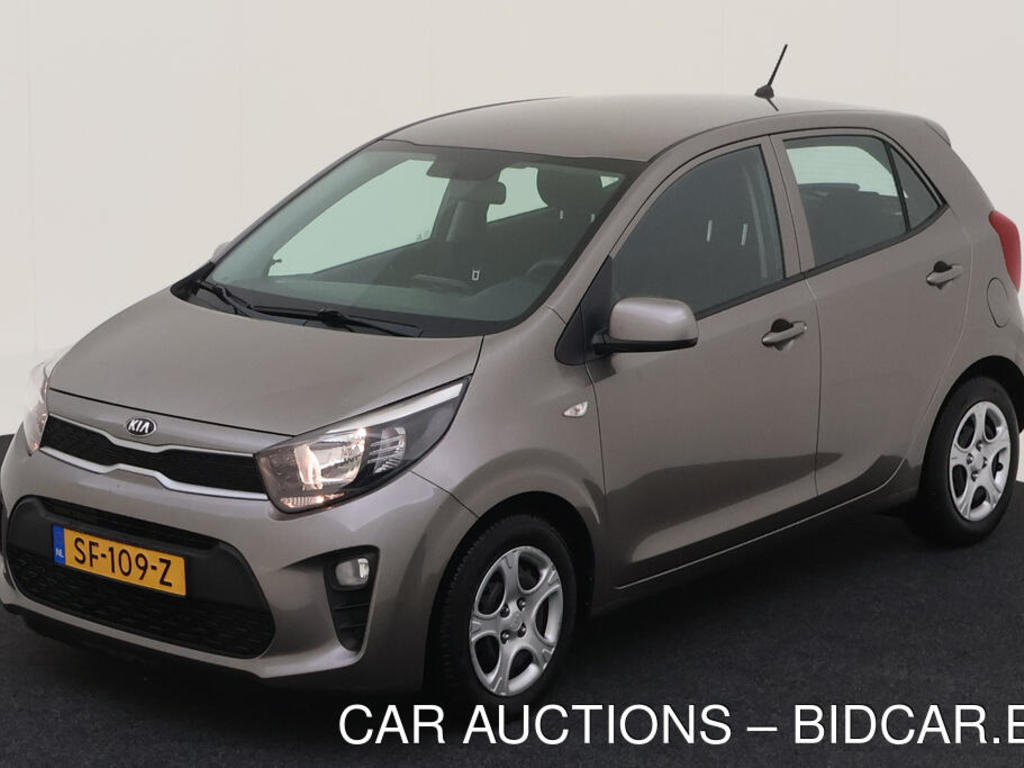 Kia Picanto 1.0 CVVT 67PK ECONOMYPLUSLINE, 2018