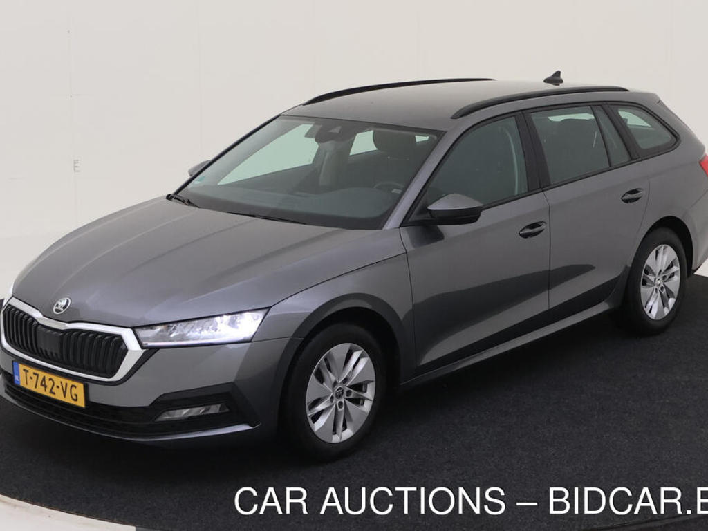 Skoda Octavia combi 1.0 TSI 110PK AMBITION TREKHAAK, 2023