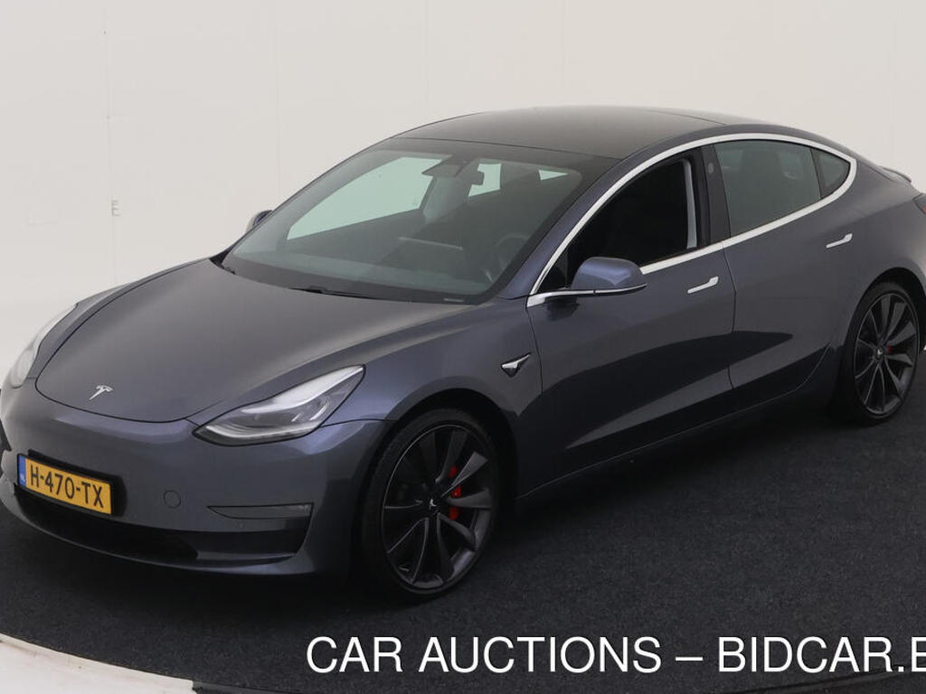 Tesla Model 3 PERFORMANCE AWD 75KWH, 2020