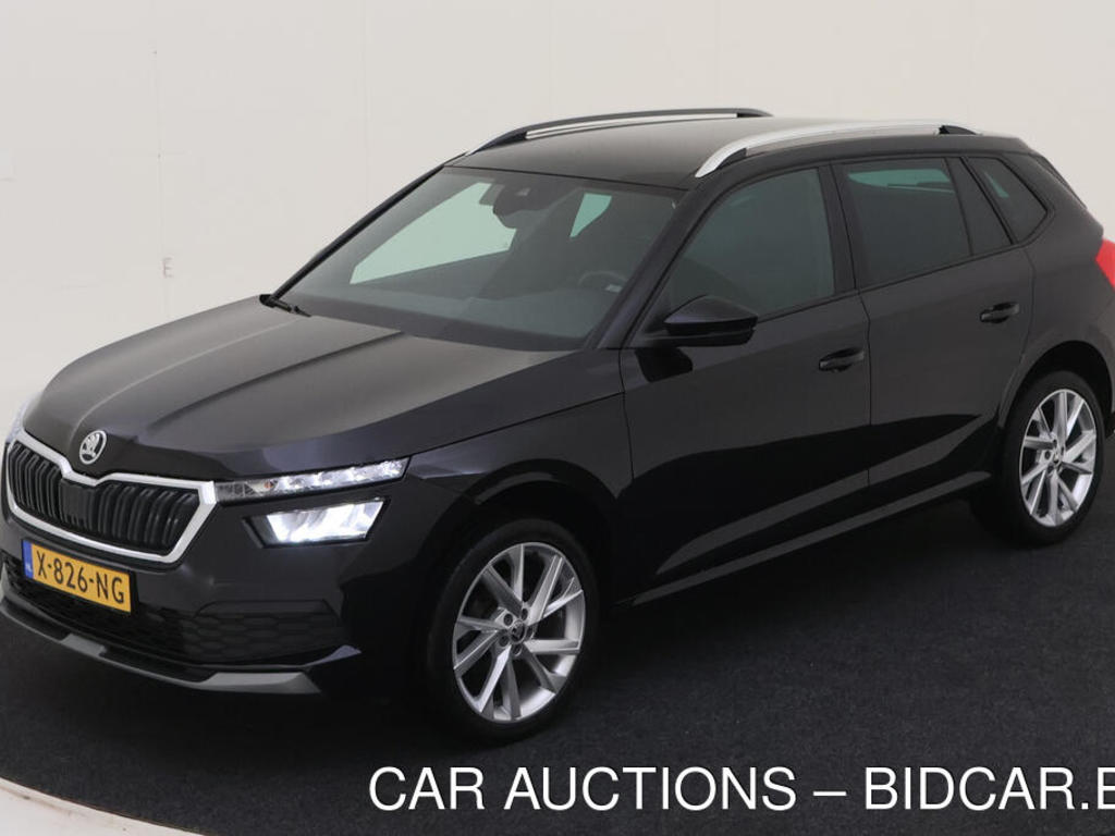 Skoda Kamiq 1.0 TSI 110PK DSG SPORT BUSINESS PANO TREKHAAK, 2023