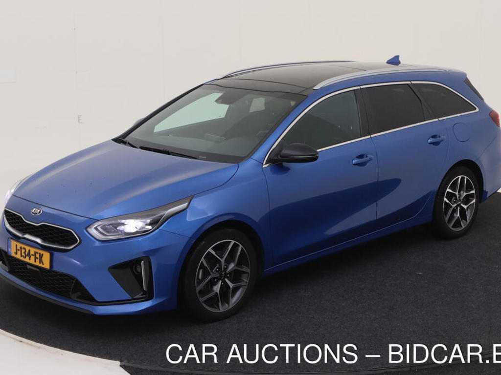 Kia Ceed sportswagon 1.4 T-GDI 140PK AUT GT-LINE, 2020