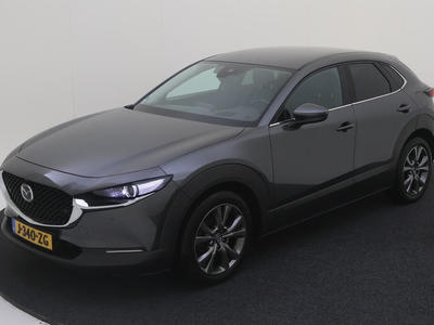 Mazda Cx-30 2.0 E-SKYACTIV-X HEV 179PK AUT LUXURY I-ACTIVSENSE TREKHAAK, 2020
