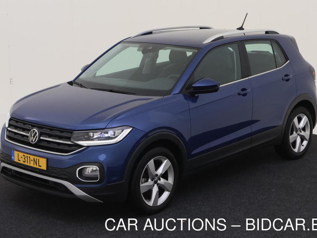 Volkswagen T-cross 1.0 TSI 110PK STYLE EXECUTIVE CAMERA, 2021