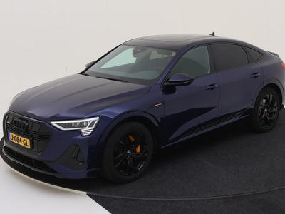 Audi E-tron sportback 50 BEV 313PK QUATTRO S EDITION PRO LINE TOUR OPTIEK MATRIX, 2020