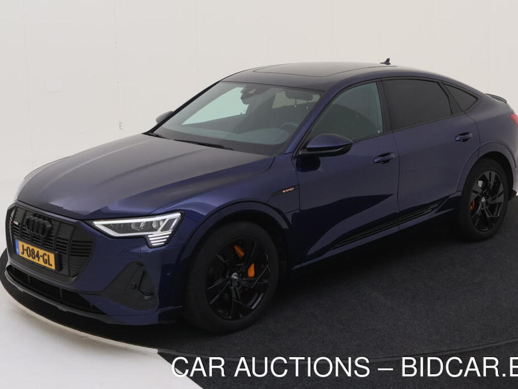 Audi E-tron sportback 50 BEV 313PK QUATTRO S EDITION PRO LINE TOUR OPTIEK MATRIX, 2020
