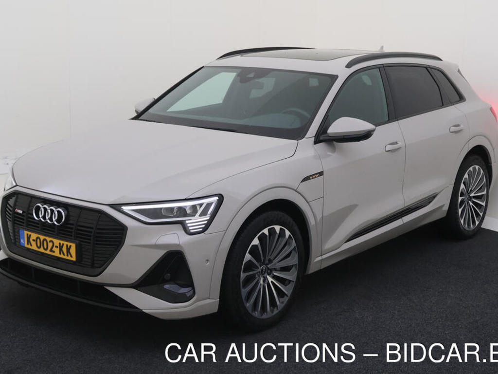 Audi E-tron 55 BEV 408PK QUATTRO S EDITION PRO LINE TOUR CITY B&amp;O MATRIX, 2020