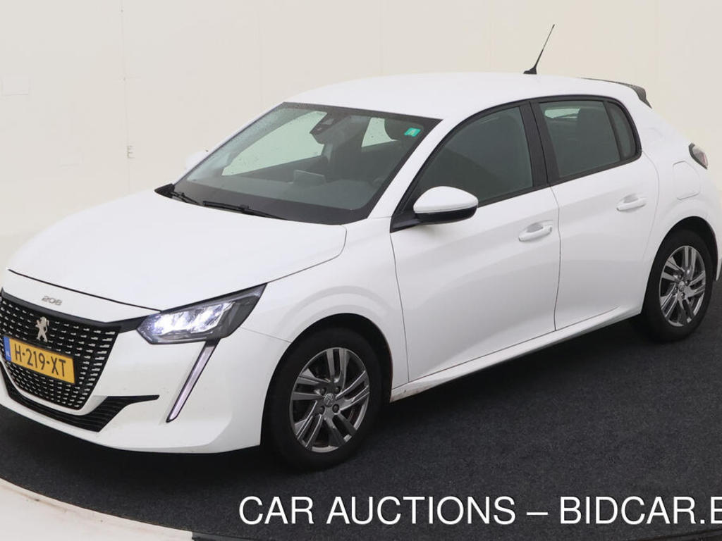 Peugeot 208 1.2 PURETECH 75PK BLUE LEASE ACTIVE VISIOPARK, 2020
