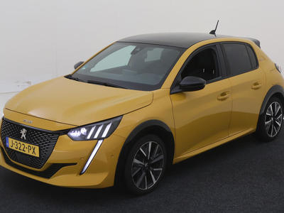 Peugeot 208 1.2 131PK AUT PURETECH GT-LINE DRIVE ASSIST+ KEYLESS PANO, 2020