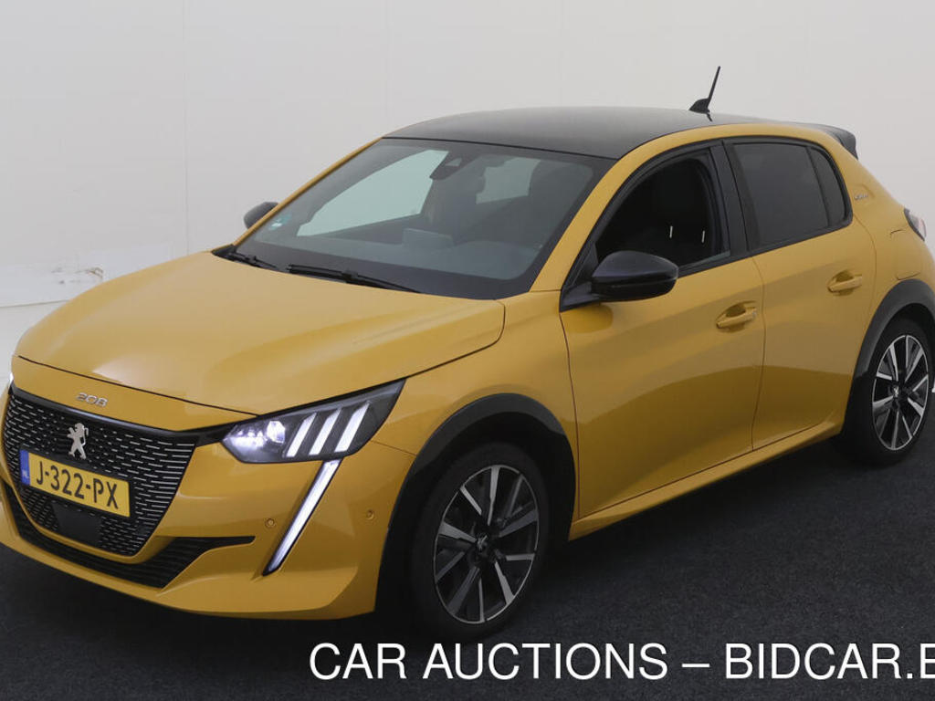 Peugeot 208 1.2 131PK AUT PURETECH GT-LINE DRIVE ASSIST+ KEYLESS PANO, 2020