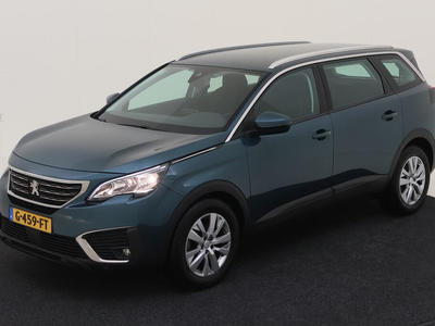 Peugeot 5008 1.2 PT 131PK AUT BLUE LEASE EXECUTIVE CITY TREKHAAK 7P, 2019