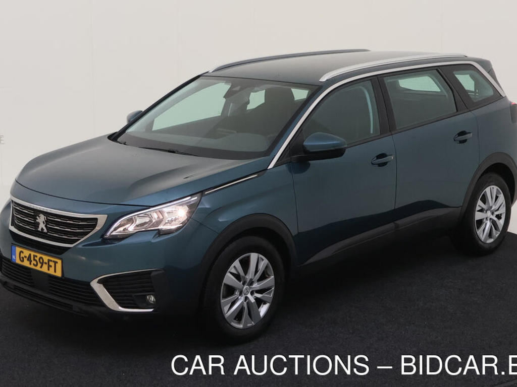 Peugeot 5008 1.2 PT 131PK AUT BLUE LEASE EXECUTIVE CITY TREKHAAK 7P, 2019