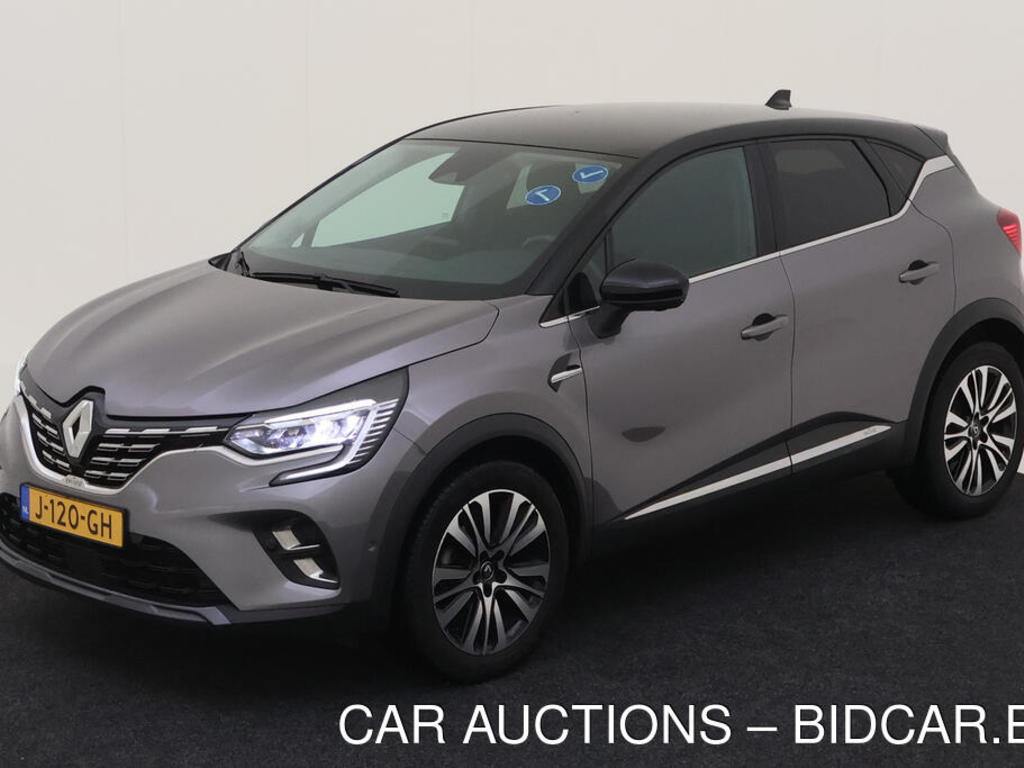 Renault Captur 1.3 TCE 130PK INITIALE PARIS, 2020