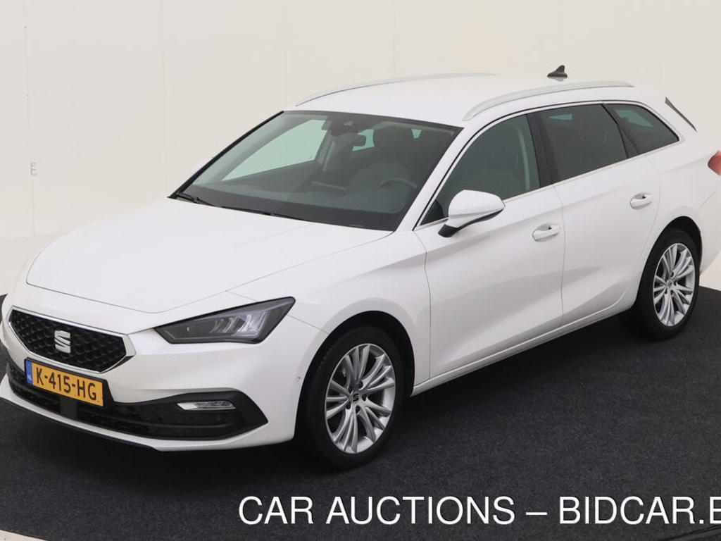 Seat Leon sportstourer 1.5 TSI 150PK DSG STYLE LAUNCH EDITION, 2020