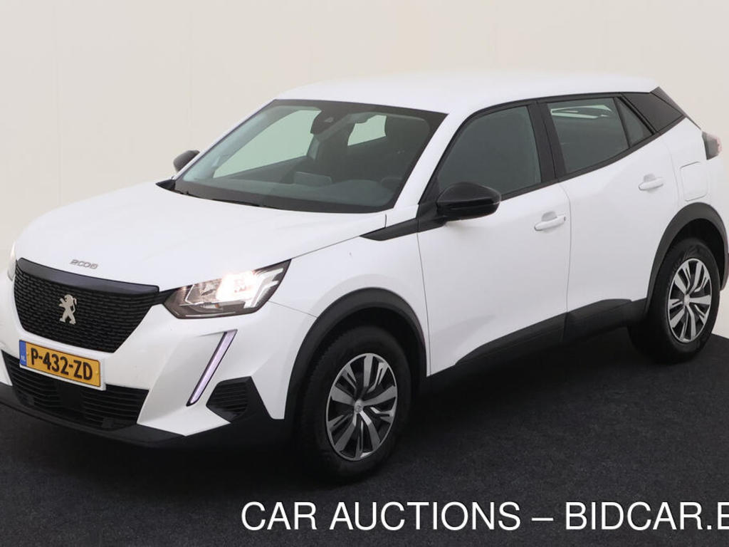 Peugeot 2008 1.2 PURETECH 102PK ACTIVE NAVI, 2022