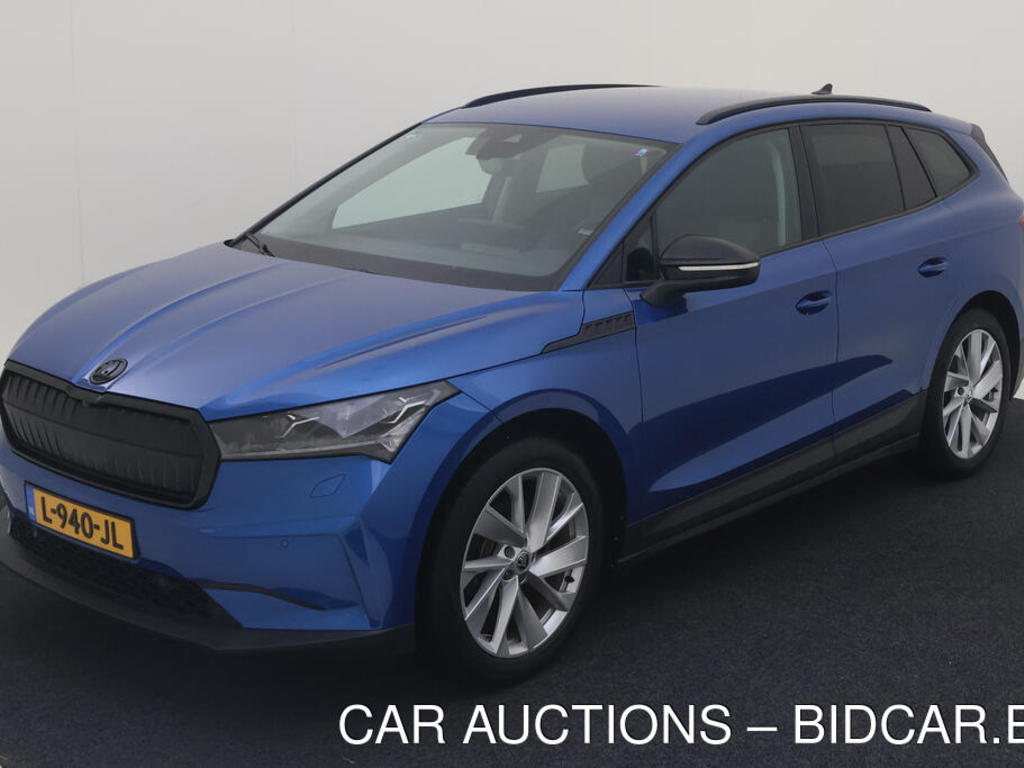 Skoda Enyaq iv elec49gh 60 BEV 180PK 58KWH FIRST EDITION, 2021