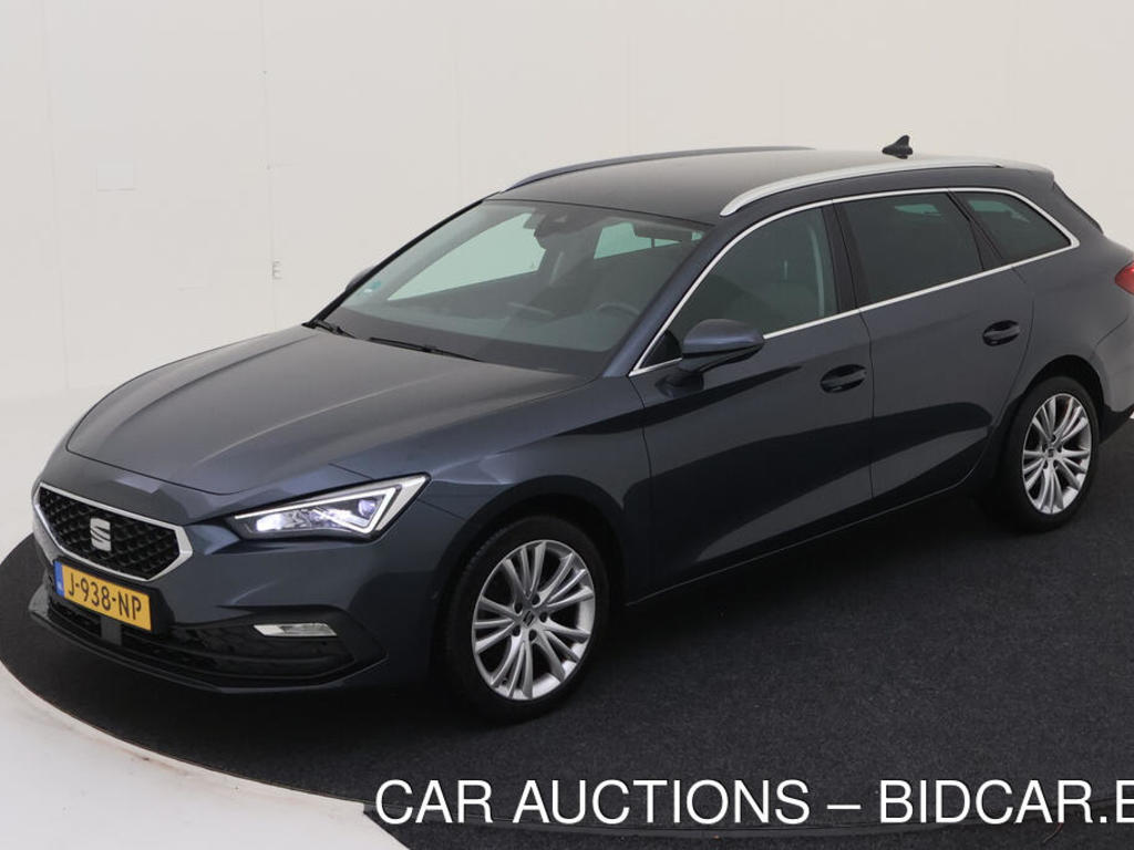 Seat Leon sportstourer 1.5 TSI 130PK STYLE LAUNCH EDITION ZWENKBAAR WINTER TECH, 2020