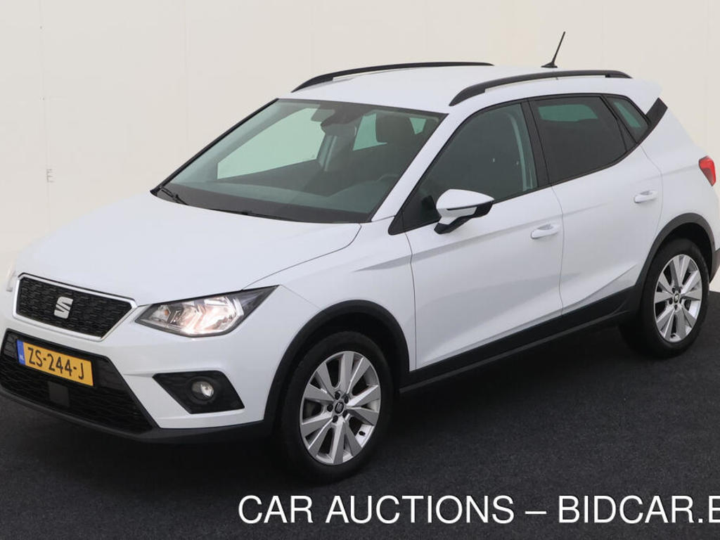 Seat Arona 1.0 TSI 115PK DSG STYLE BUSINESS INTENSE TECH BEATS TREKHAAK, 2019