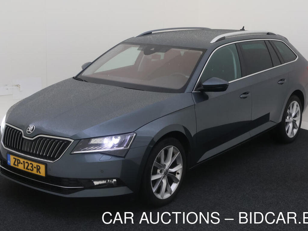 Skoda Superb combi 1.5 TSI 150PK DSG BUSINESS EDITION TREKHAAK, 2019