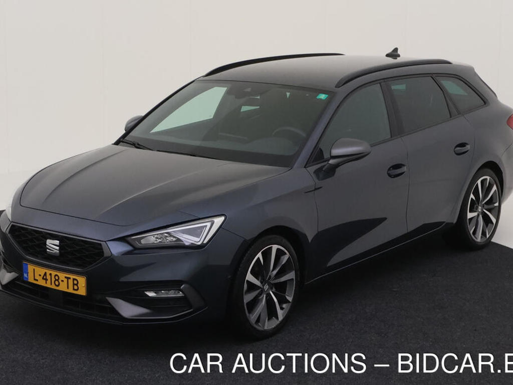 Seat Leon sportstourer 1.5 TSI 150PK DSG FR BUSINESS INTENSE TREKHAAK, 2021
