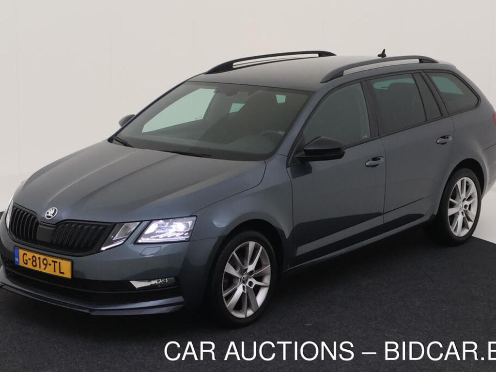 Skoda Octavia combi 1.6 TDI 115PK DSG SPORT BUSINESS, 2019