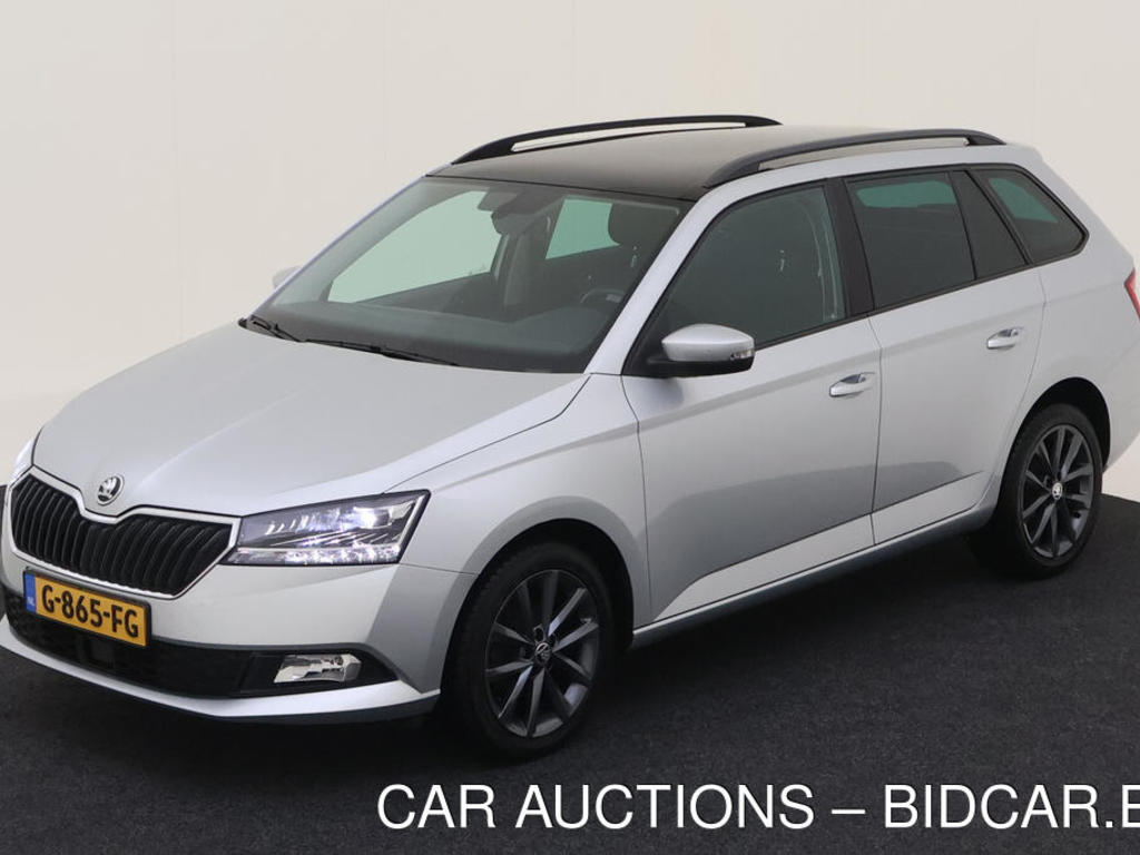 Skoda Fabia combi 1.0 MPI 75PK BUSINESS EDITION PLUS COMFORT, 2019