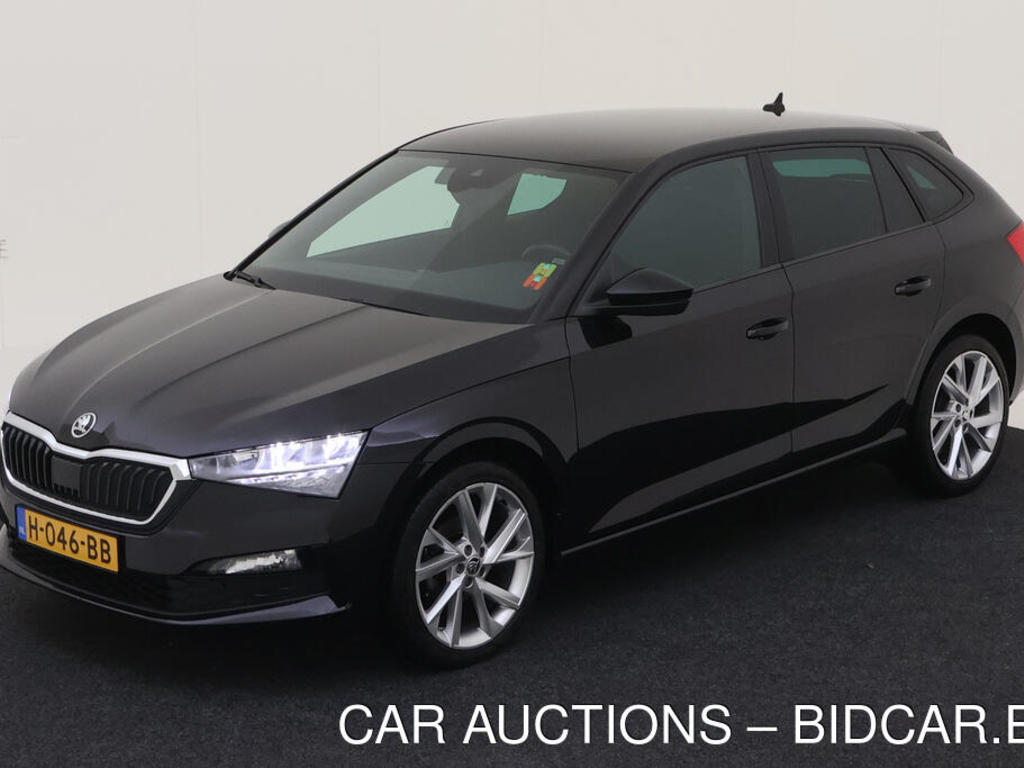 Skoda Scala 1.0 TSI 115PK DSG SPORT BUSINESS, 2019