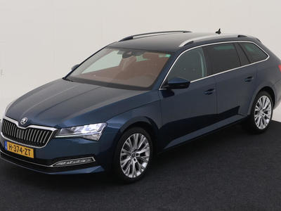 Skoda Superb combi 1.5 TSI 150PK DSG BUSINESS EDITION COMFORT FUNCTIE, 2020