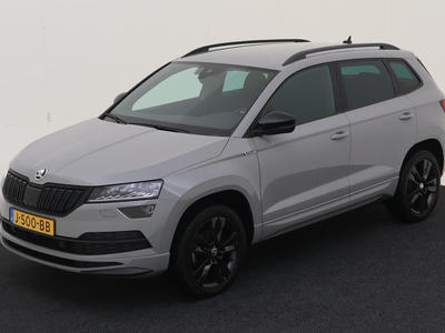 Skoda Karoq 1.5 TSI 150PK DSG SPORTLINE BUSINESS COMFORT FUNCTIE, 2020