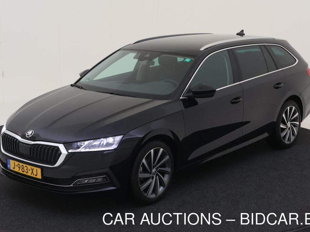 Skoda Octavia combi 1.5 TSI 150PK FIRST EDITION TREKHAAK, 2020