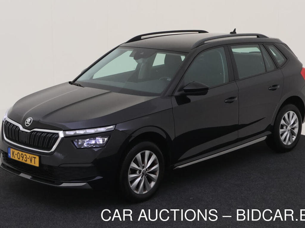Skoda Kamiq 1.0 TSI 110PK DSG BUSINESS EDITION TREKHAAK, 2021