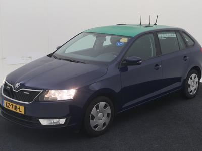 Skoda Rapid spaceback 1.4 TDI 90PK GREENTECH STYLE, 2017