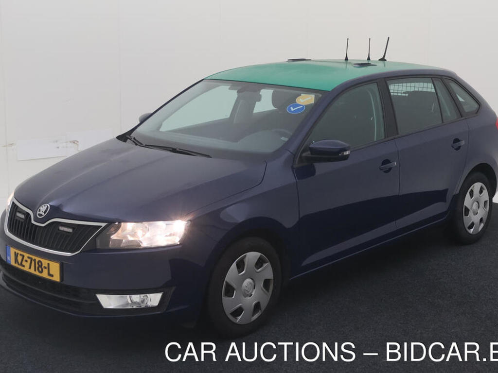 Skoda Rapid spaceback 1.4 TDI 90PK GREENTECH STYLE, 2017